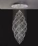 Gabor Floating Crystal Pendant Chandelier